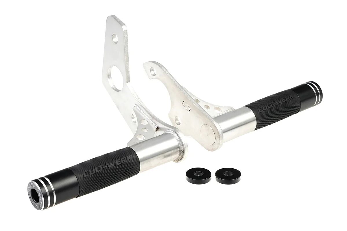 CULT WERK CRASHBAR CLUBSTYLE X1 REAR S/S SOFTAIL M8 HD-BRO152
