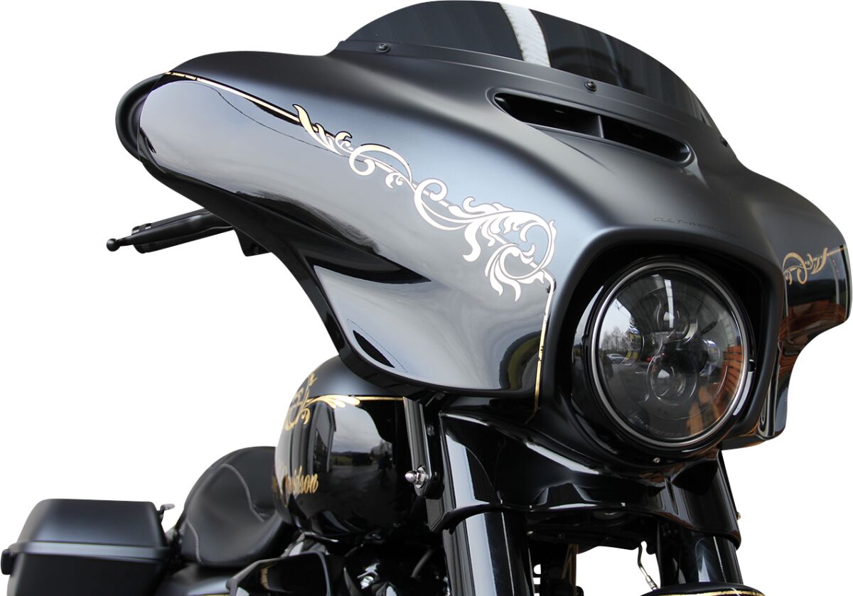 CULT WERK HEADLIGHT 7" BK HD-UNI008