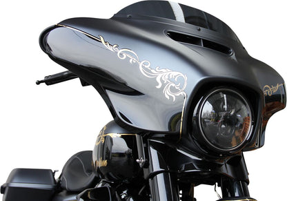 CULT WERK HEADLIGHT 7" BK HD-UNI008
