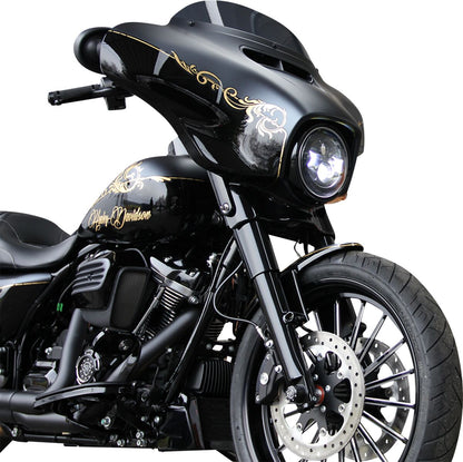 CULT WERK HEADLIGHT 7" BK HD-UNI008