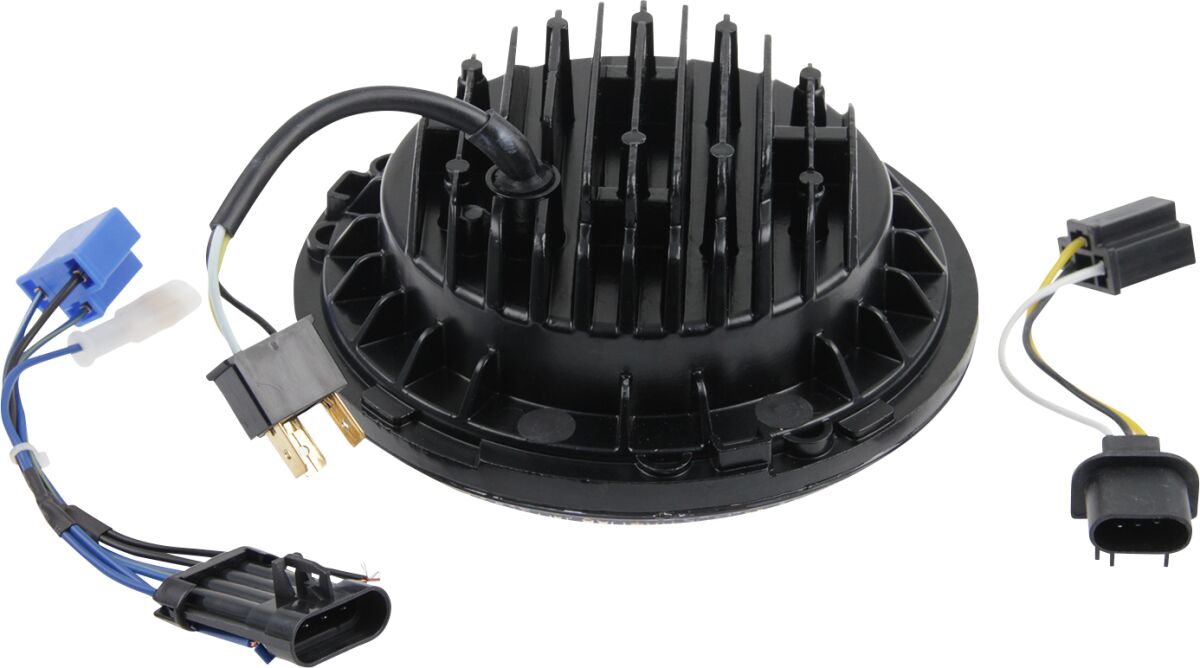 CULT WERK HEADLIGHT 7" BK HD-UNI008