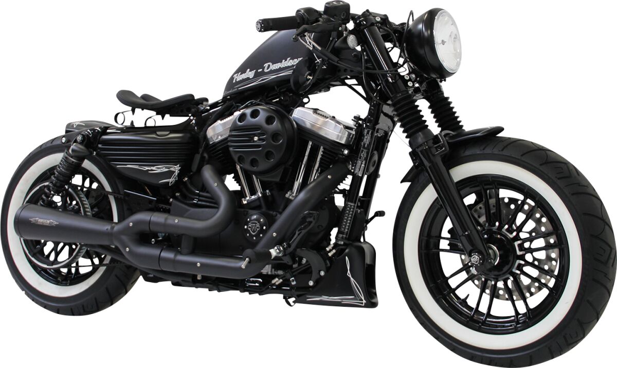 CULT WERK HEADLIGHT 7" BK/CLEAR HD-UNI004