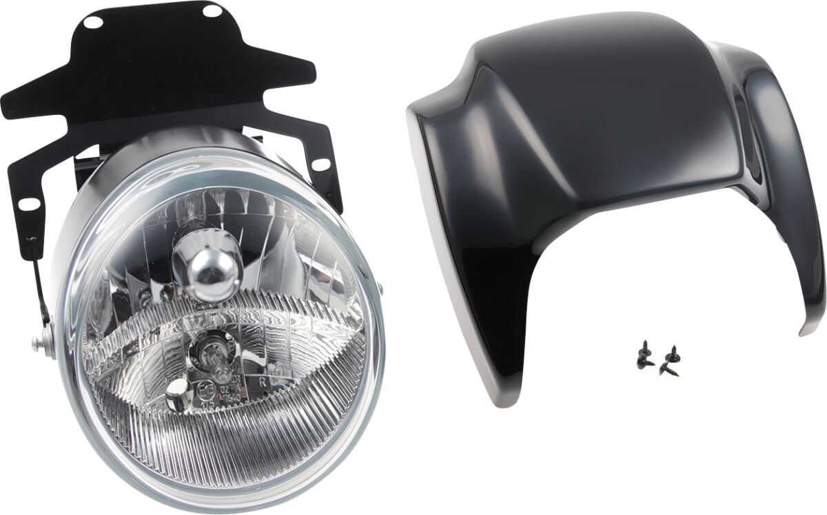 CULT WERK HEADLIGHT KIT BK BRKOUT HD-BRO082