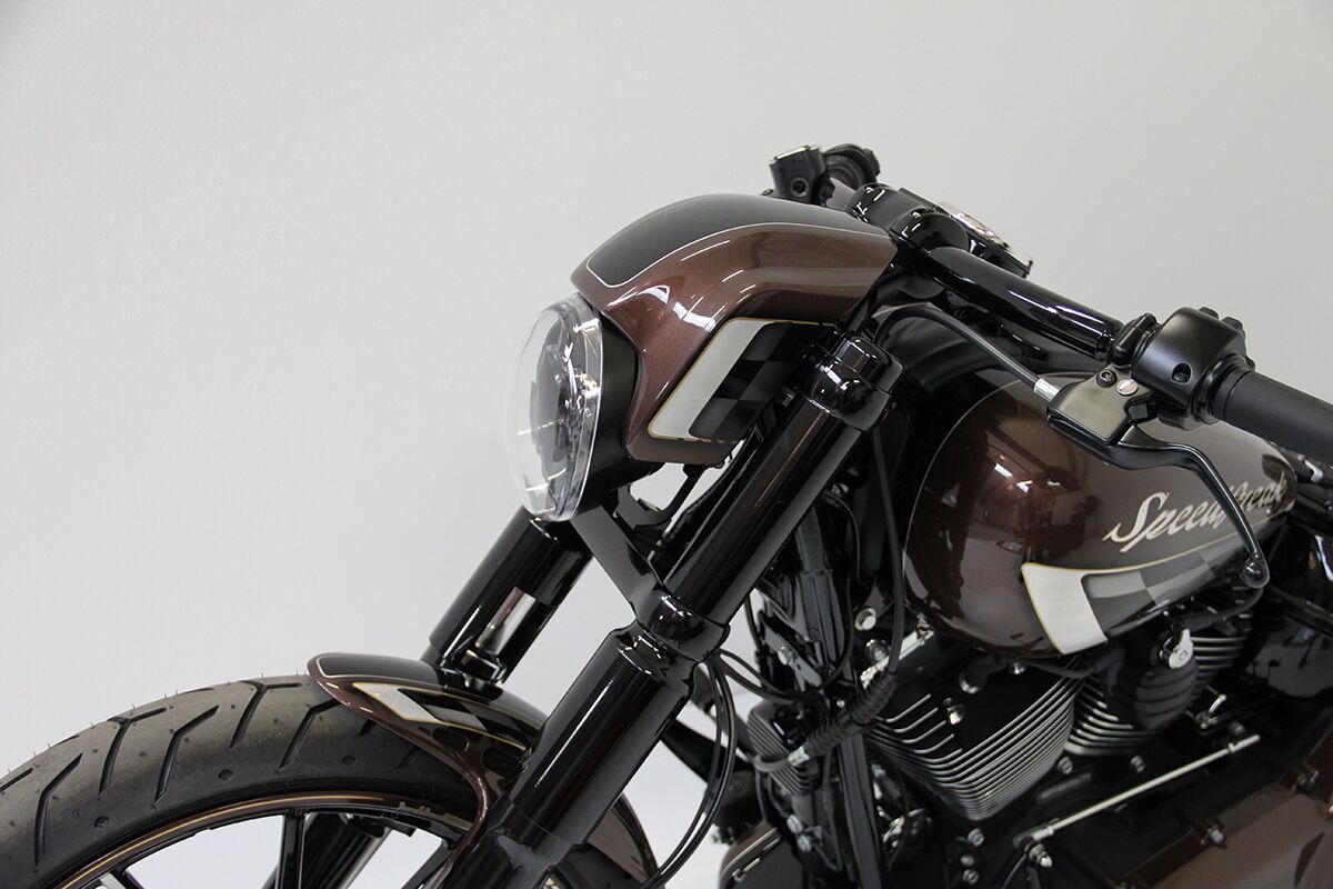 CULT WERK HEADLIGHT KIT BK BRKOUT HD-BRO082