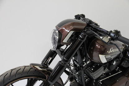 CULT WERK HEADLIGHT KIT BK BRKOUT HD-BRO082