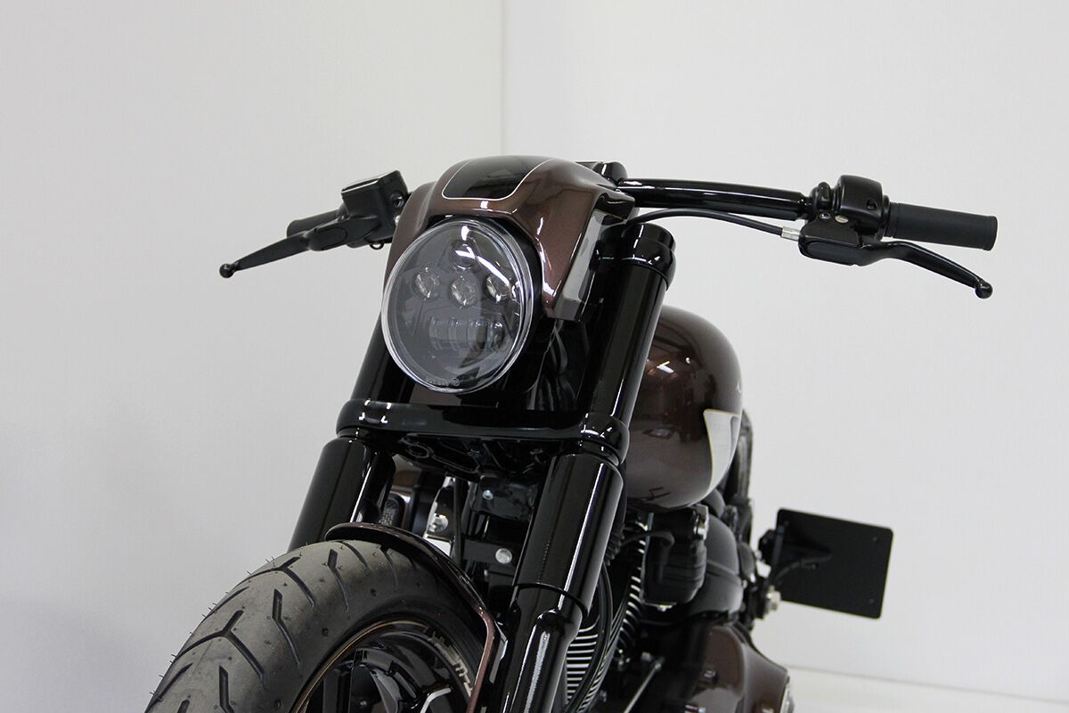 CULT WERK HEADLIGHT KIT BK BRKOUT HD-BRO082