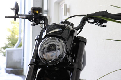 CULT WERK HEADLIGHT KT W/LED BK SPS HD-SPS016