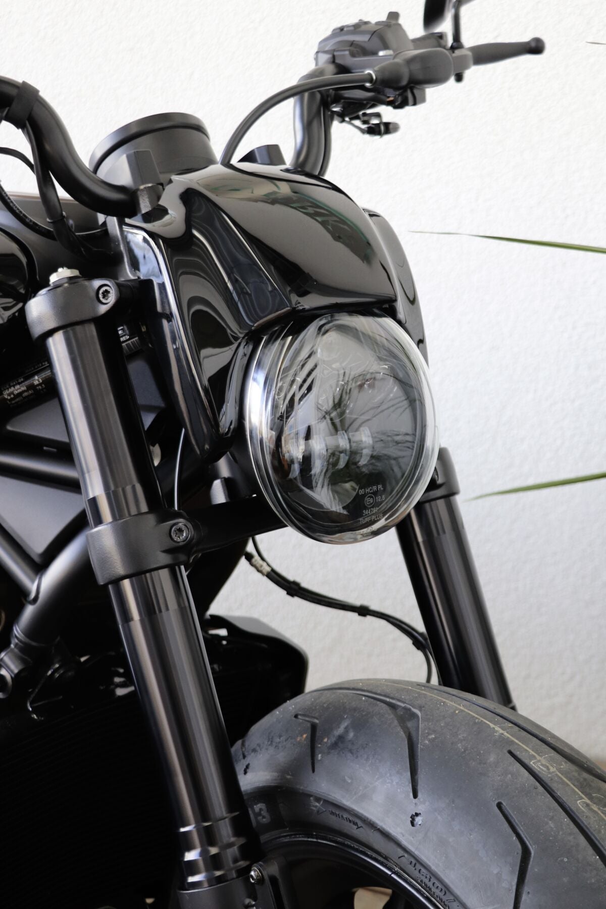 CULT WERK HEADLIGHT KT W/LED BK SPS HD-SPS016