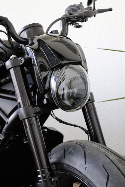 CULT WERK HEADLIGHT KT W/LED BK SPS HD-SPS016
