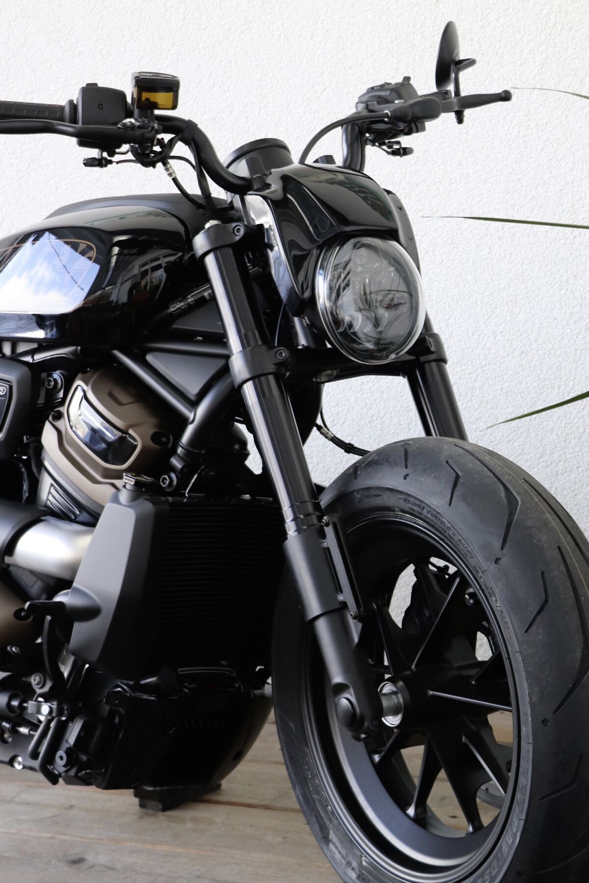 CULT WERK HEADLIGHT KT W/LED BK SPS HD-SPS016