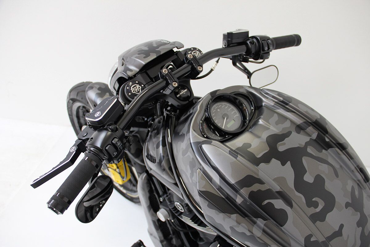 CULT WERK HEADLIGHT LOW KT VROD HD-ROD042