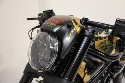 CULT WERK HEADLIGHT LOW KT VROD HD-ROD042