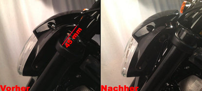 CULT WERK HEADLIGHT LOW KT VROD HD-ROD042