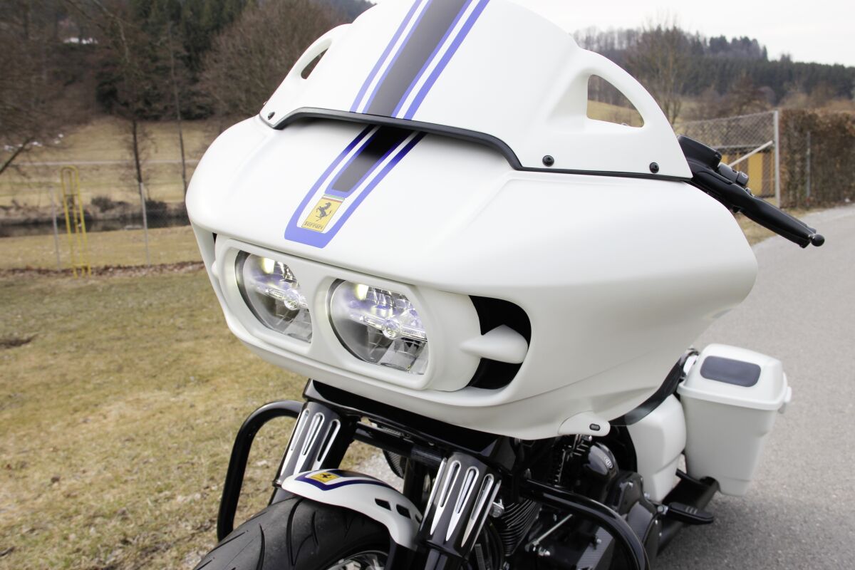 CULT WERK HEADLIGHT MASK BAD BK HD-TOU028