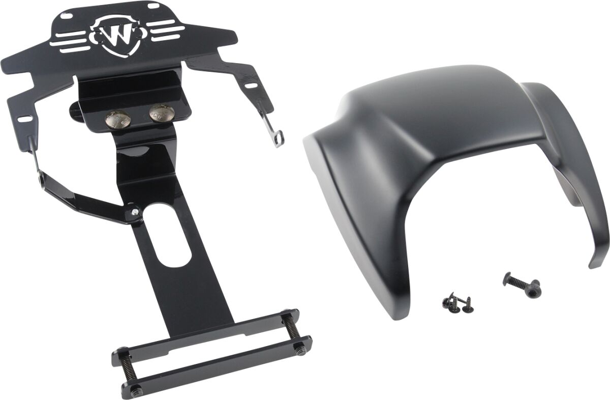 CULT WERK HEADLIGHT MASK VROD RAW HD-ROD082