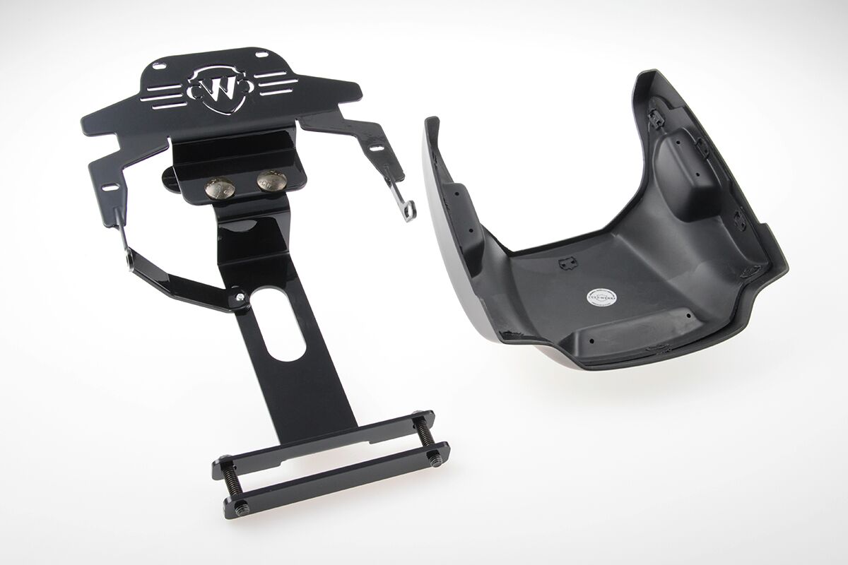 CULT WERK HEADLIGHT MASK VROD RAW HD-ROD082