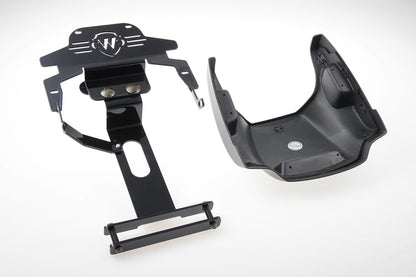 CULT WERK HEADLIGHT MASK VROD RAW HD-ROD082