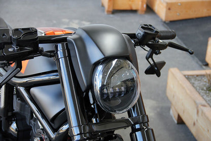 CULT WERK HEADLIGHT MASK VROD RAW HD-ROD082