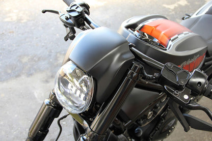 CULT WERK HEADLIGHT MASK VROD RAW HD-ROD082