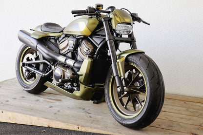 CULT WERK HEADLIGHT NRS RAW SPS HD-SPS013