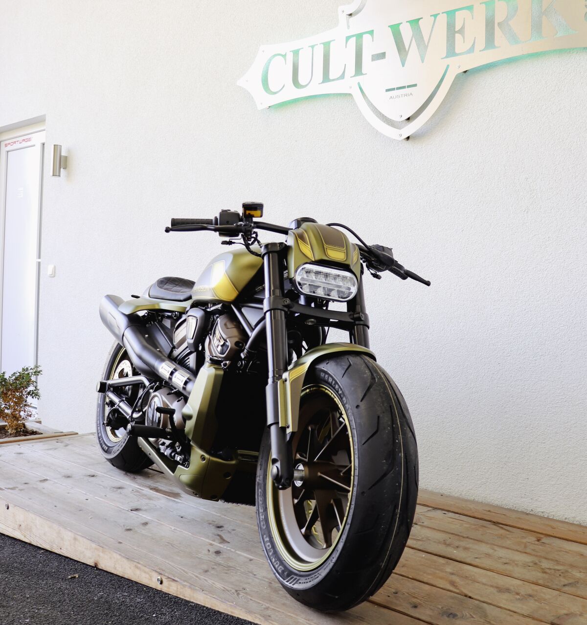 CULT WERK HEADLIGHT NRS RAW SPS HD-SPS013
