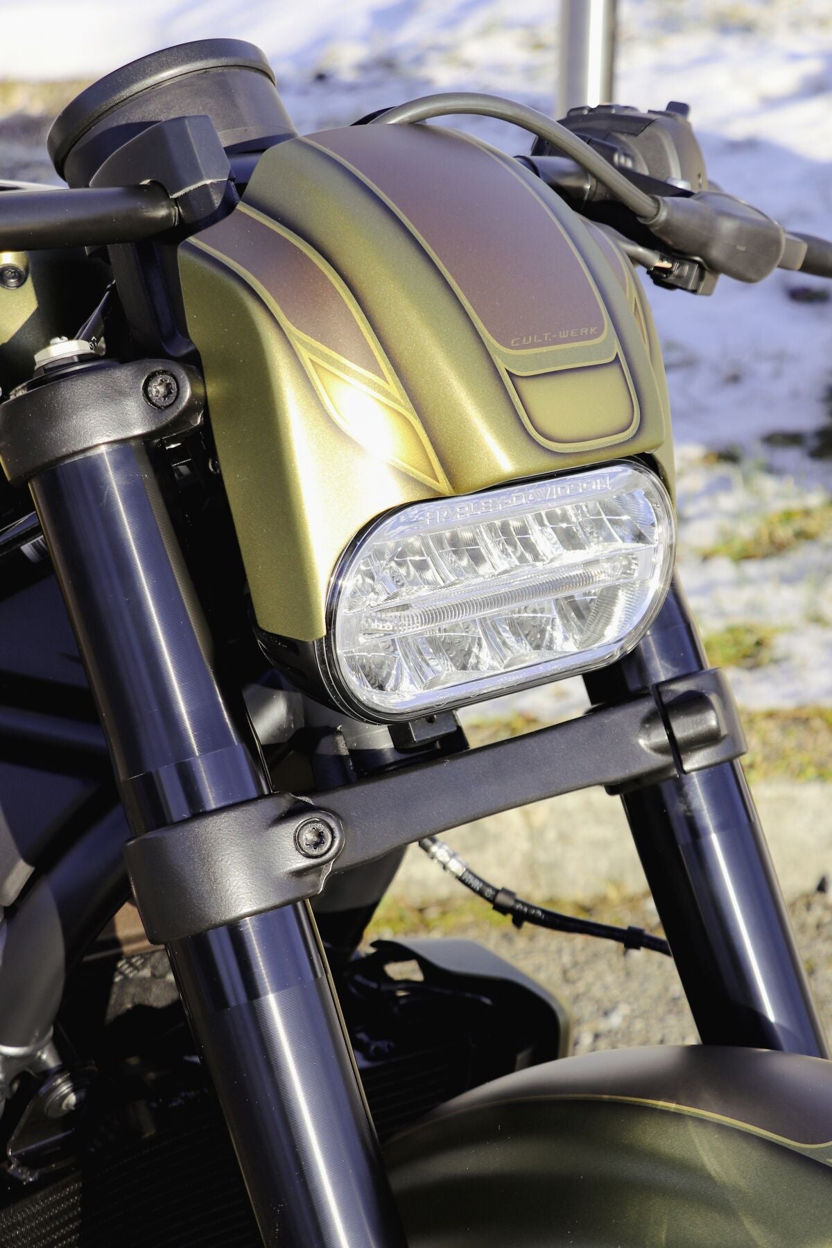 CULT WERK HEADLIGHT NRS RAW SPS HD-SPS013