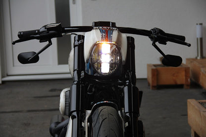 CULT WERK HEADLIGHT V-ROD BK HD-BRO054