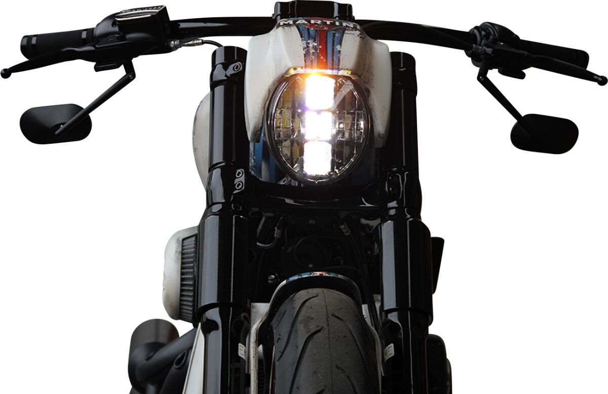 CULT WERK HEADLIGHT V-ROD RAW HD-BRO034