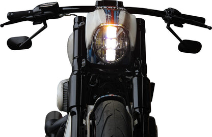 CULT WERK HEADLIGHT V-ROD RAW HD-BRO034
