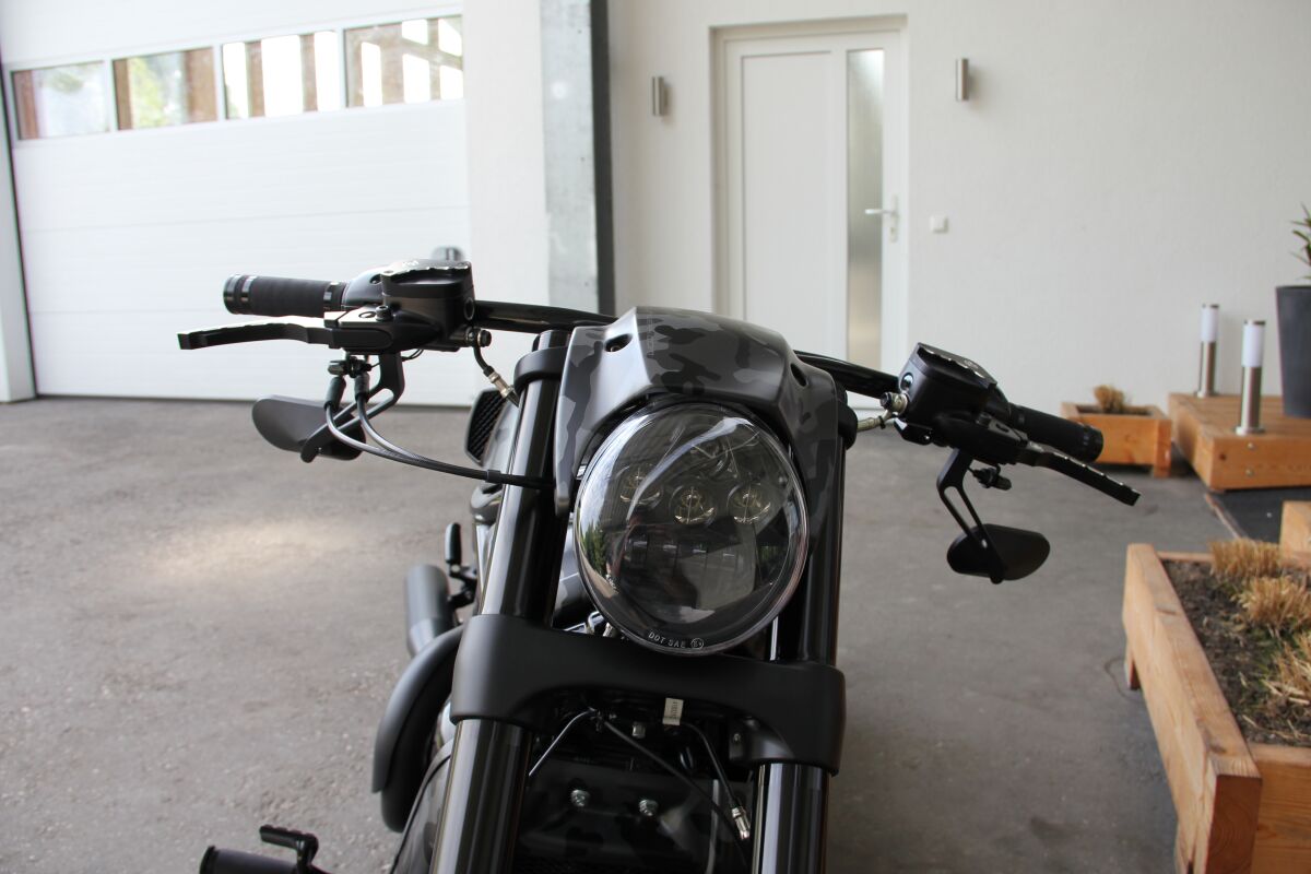 CULT WERK HEADLIGHT V-ROD LED HD-UNI003