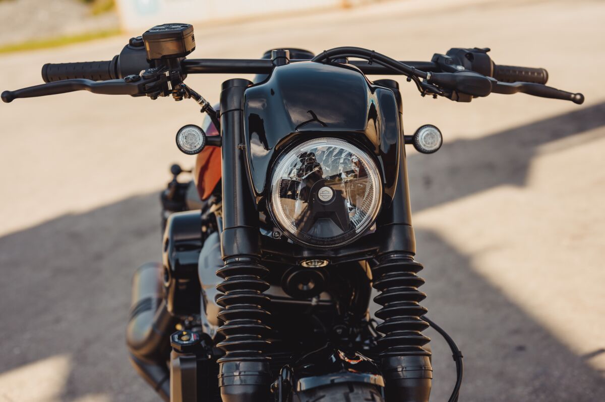 CULT WERK HEADLIGHT MASK BK RH975 HD-NSR006