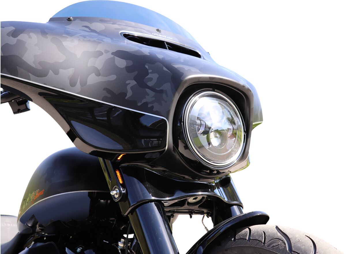 CULT WERK TURN SIGNAL CLEAN BK HD-TOU024
