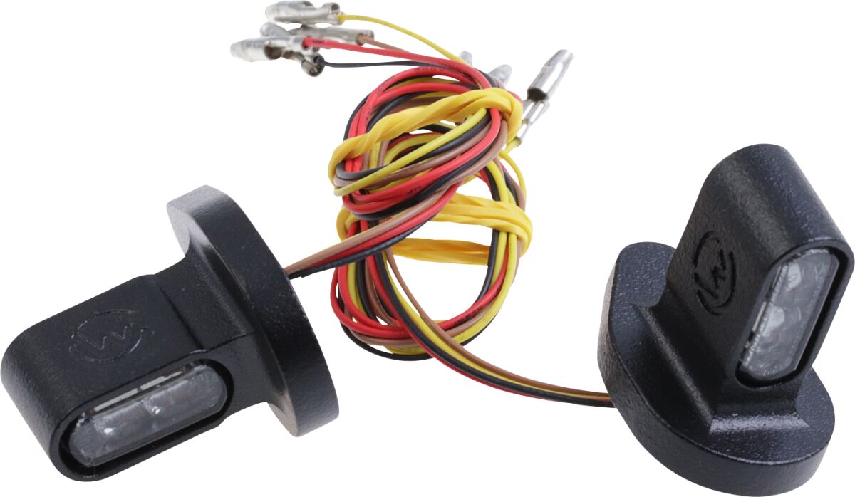 CULT WERK TURN SIGNAL SHORT 3-1 BK IN-SCO030