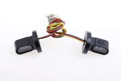 CULT WERK TURN SIGNAL SHORT 3-1 BK IN-SCO030