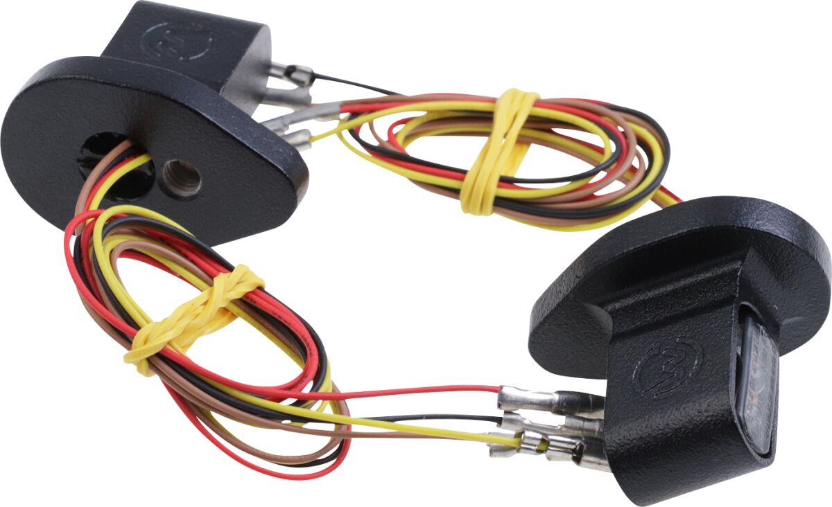 CULT WERK TURN SIGNAL SHORT 3-1 BK IN-SCO030