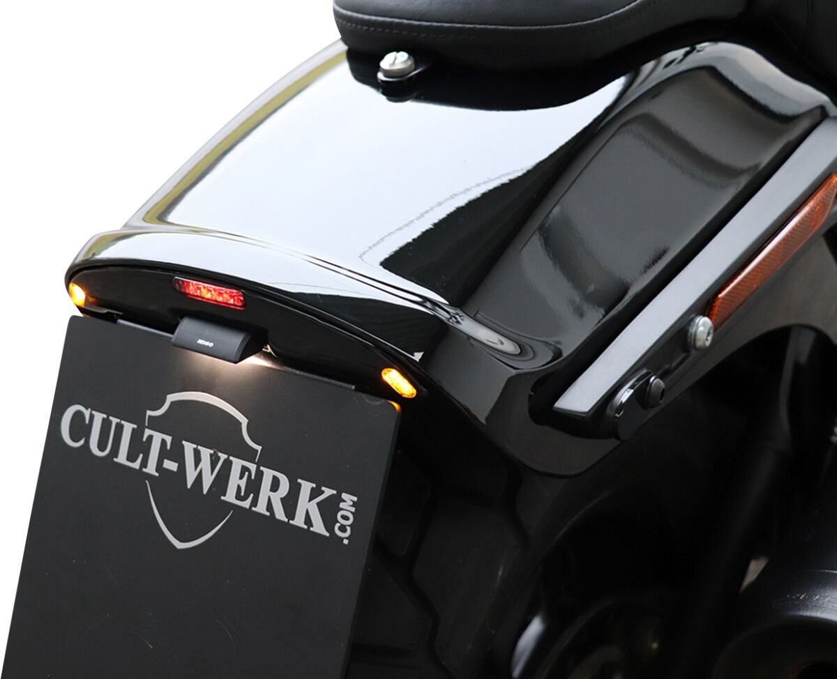 CULT WERK LICENSE PLATE BRACKET HD-BRO078