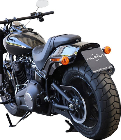 CULT WERK LICENSE PLATE BRACKET HD-BRO078