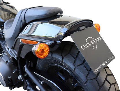 CULT WERK LICENSE PLATE BRACKET HD-BRO078