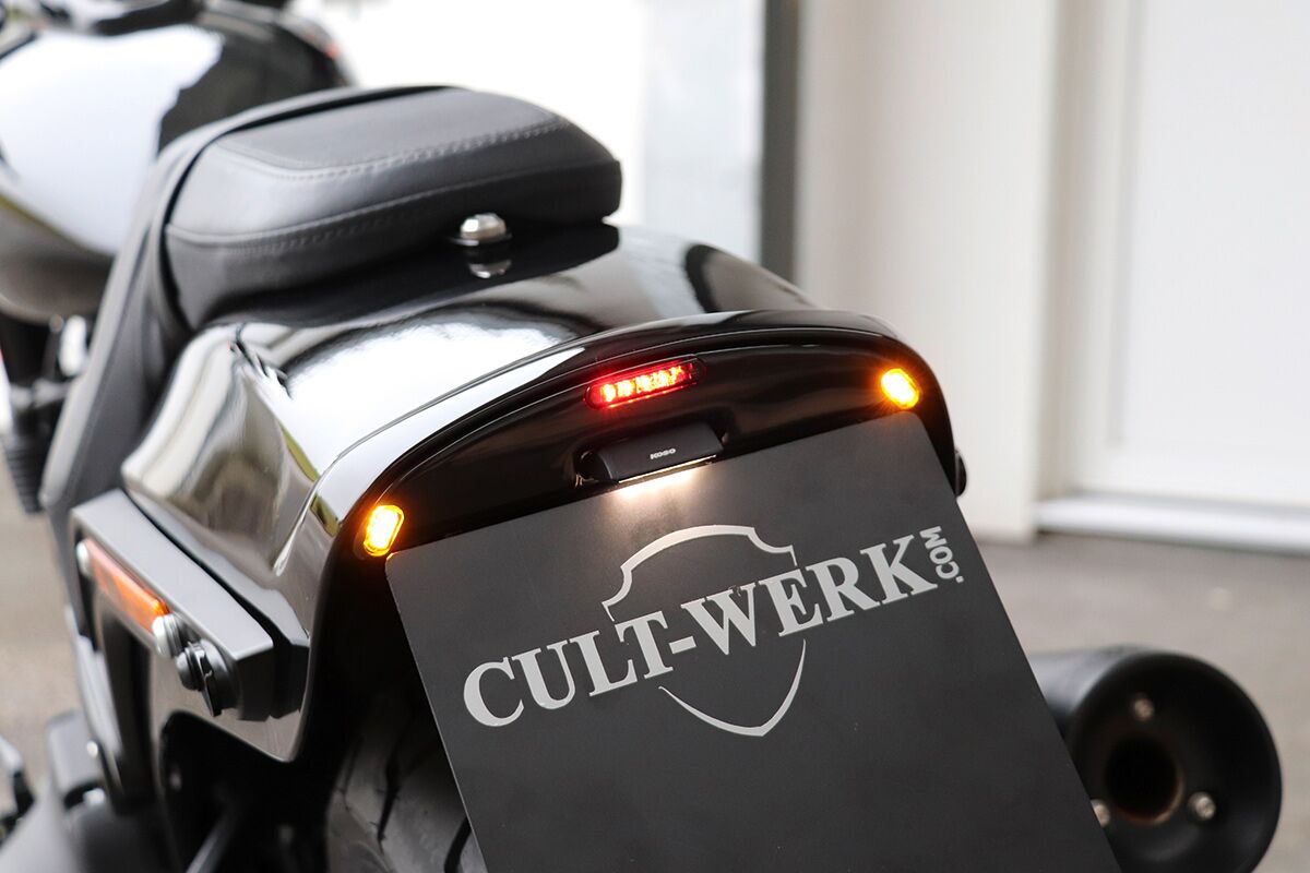 CULT WERK LICENSE PLATE BRACKET HD-BRO079