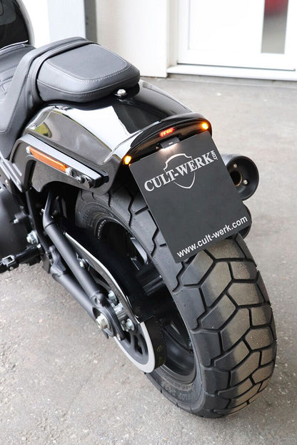 CULT WERK LICENSE PLATE BRACKET HD-BRO079