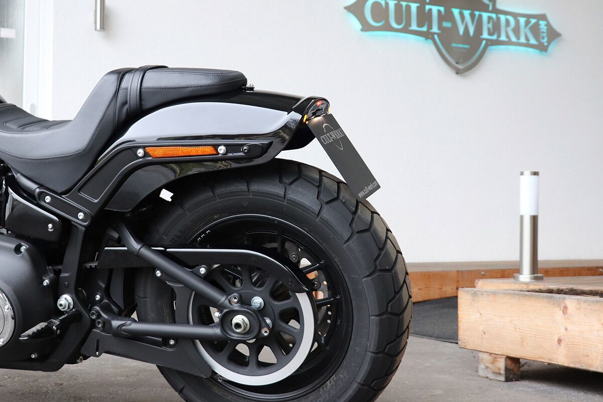 CULT WERK LICENSE PLATE BRACKET HD-BRO079