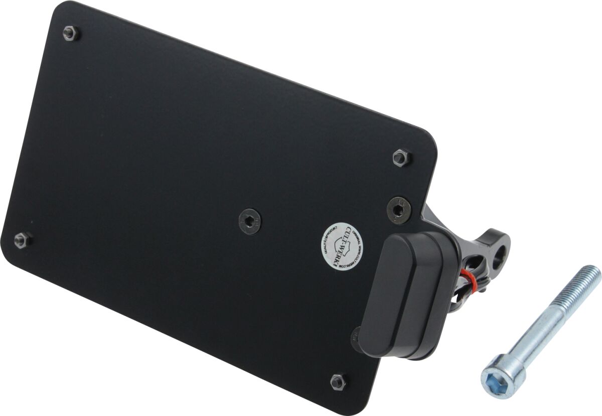 CULT WERK LICENSE PLATE FR VROD HD-ROD012-FR2