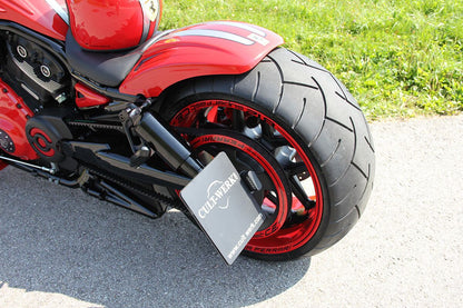 CULT WERK LICENSE PLATE FR VROD HD-ROD012-FR2