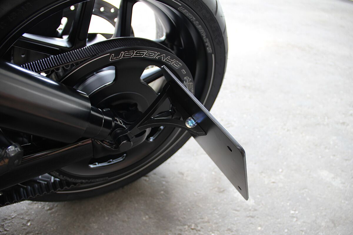 CULT WERK LICENSE PLATE FR VROD HD-ROD012-FR2