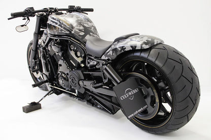 CULT WERK LICENSE PLATE FR VROD HD-ROD012-FR2