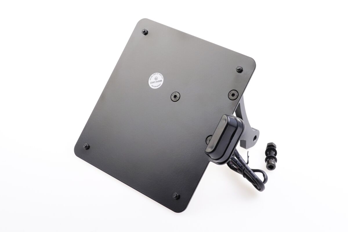 CULT WERK LICENSE PLATE DE SPS HD-SPS012-D-F