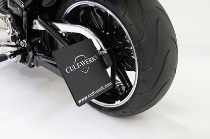 CULT WERK LICENSE PLATE DE BRKOUT HD-BRO038-D