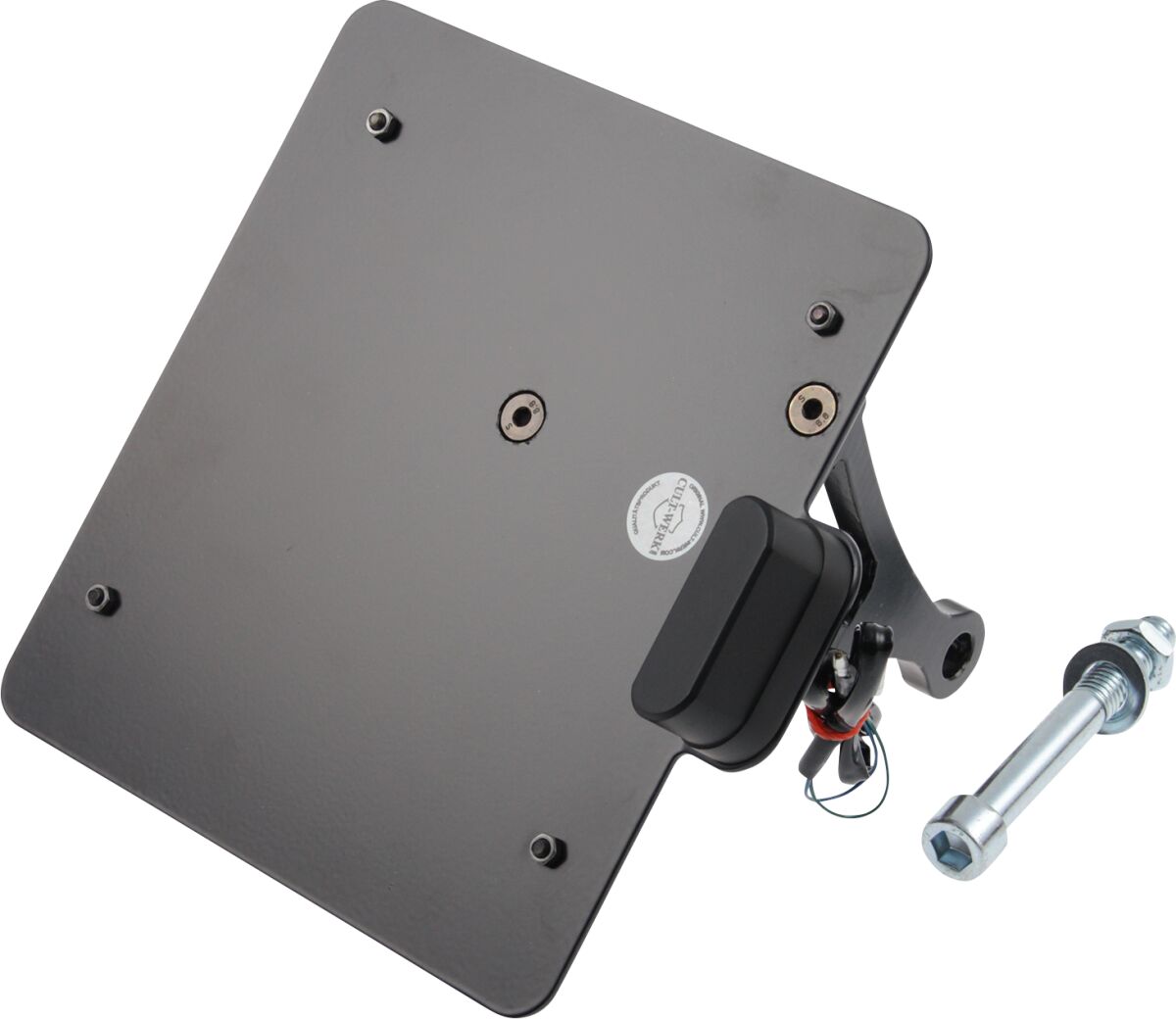 CULT WERK LICENSE PLATE DE VROD HD-ROD012-D