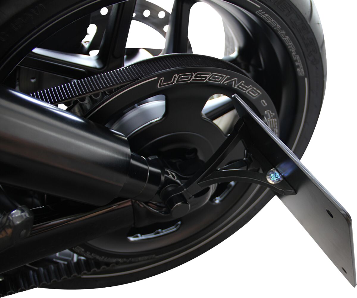CULT WERK LICENSE PLATE DE VROD HD-ROD012-D