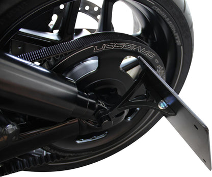 CULT WERK LICENSE PLATE DE VROD HD-ROD012-D